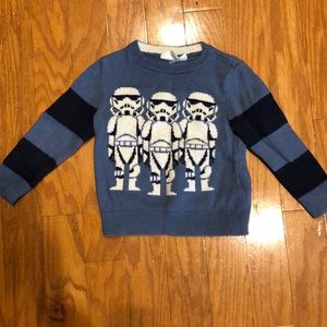 Star Wars sweater